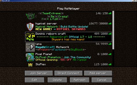If for some reason you are not enjoying the bedwars <b>server</b> you found you can use our. . Wss minecraft 152 servers